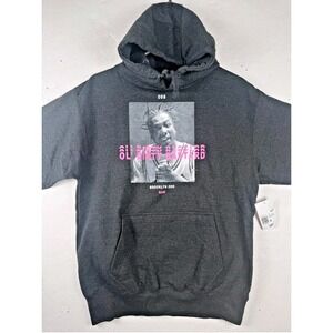 Forever 21 ODB Ol Dirty Bastard Graphic Hoodie Men's Small Wu Tang Rap NWT